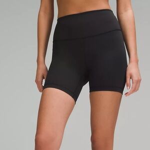 NWT Lululemon Wunder Train High-Rise Short 8”
